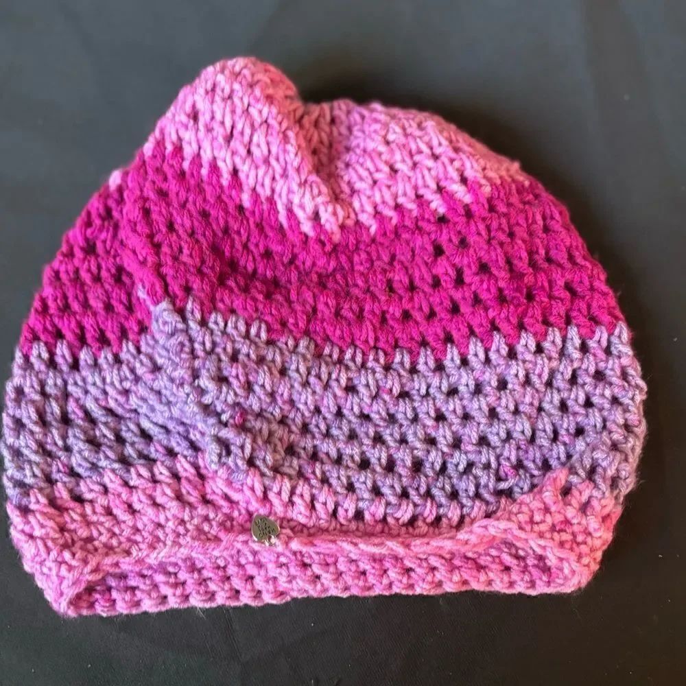 NEW Handmade Crocheted Adult Hat - Picture 2 of 9